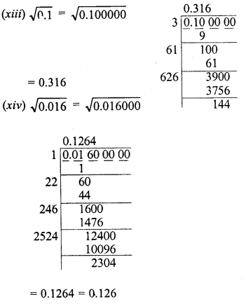 RD Sharma Class 8 Solutions Chapter 3 Squares and Square Roots Ex 3.8 7