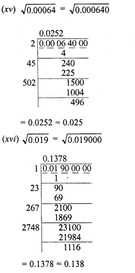 RD Sharma Class 8 Solutions Chapter 3 Squares and Square Roots Ex 3.8 8