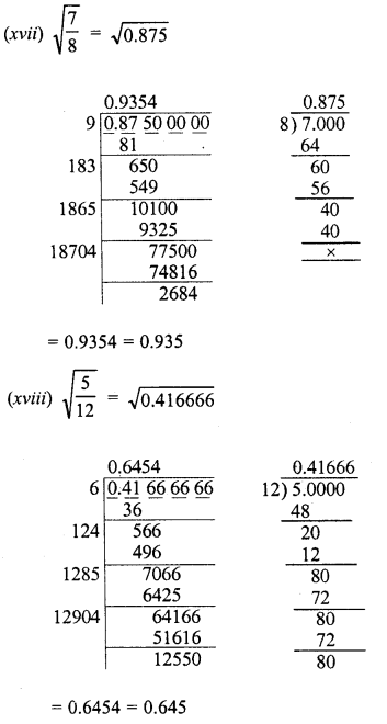 RD Sharma Class 8 Solutions Chapter 3 Squares and Square Roots Ex 3.8 9