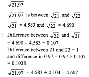 RD Sharma Class 8 Solutions Chapter 3 Squares and Square Roots Ex 3.9 21