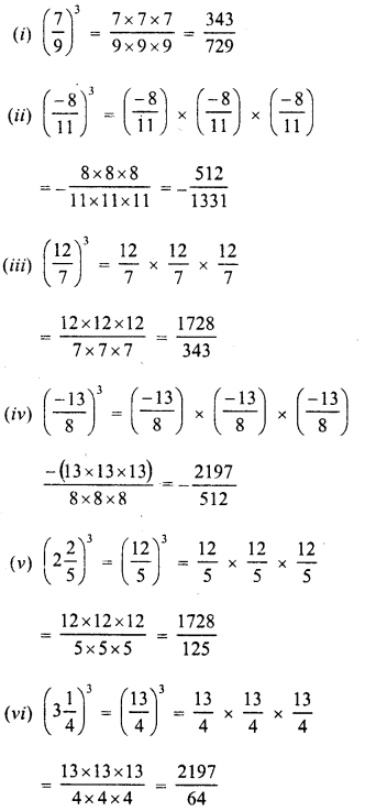 RD Sharma Class 8 Solutions Chapter 4 Cubes and Cube Roots Ex 4.2 10