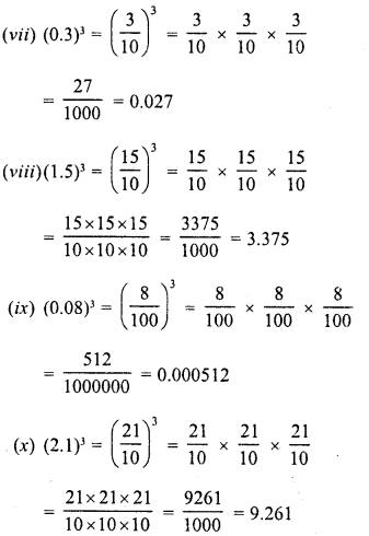 RD Sharma Class 8 Solutions Chapter 4 Cubes and Cube Roots Ex 4.2 11