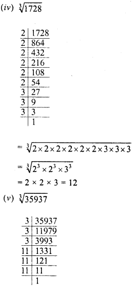 RD Sharma Class 8 Solutions Chapter 4 Cubes and Cube Roots Ex 4.3 3