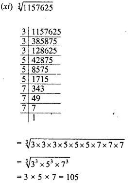 RD Sharma Class 8 Solutions Chapter 4 Cubes and Cube Roots Ex 4.3 9