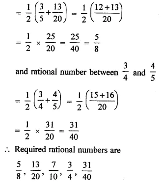 RD Sharma Class 9 Solutions Chapter 1 Number Systems Ex 1.1 Q4.1