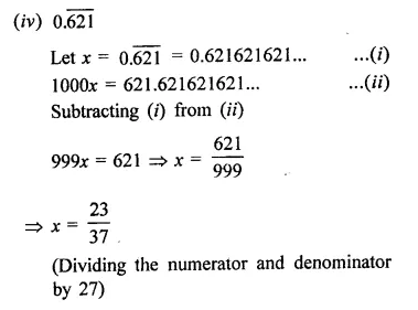 RD Sharma Class 9 Solutions Chapter 1 Number Systems Ex 1.3 Q2.4