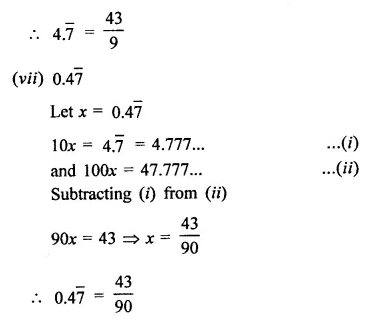 RD Sharma Class 9 Solutions Chapter 1 Number Systems Ex 1.3 Q2.6