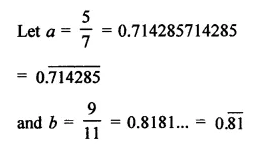 RD Sharma Class 9 Solutions Chapter 1 Number Systems Ex 1.4 Q10.1