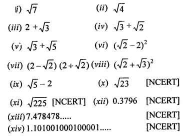 RD Sharma Class 9 Solutions Chapter 1 Number Systems Ex 1.4 Q3.1