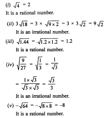 RD Sharma Class 9 Solutions Chapter 1 Number Systems Ex 1.4 Q4.2