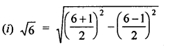 RD Sharma Class 9 Solutions Chapter 1 Number Systems Ex 1.5 Q3.1