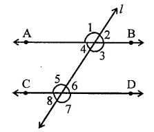 RD Sharma Class 9 Solutions Chapter 10 Congruent Triangles Ex 10.4 Q1.1