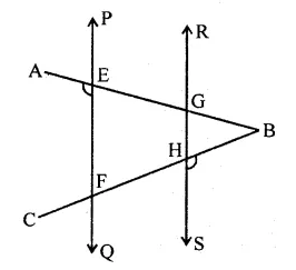 RD Sharma Class 9 Solutions Chapter 10 Congruent Triangles MCQS Q13.1