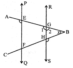 RD Sharma Class 9 Solutions Chapter 10 Congruent Triangles MCQS Q13.2