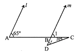 RD Sharma Class 9 Solutions Chapter 10 Congruent Triangles MCQS Q20.2
