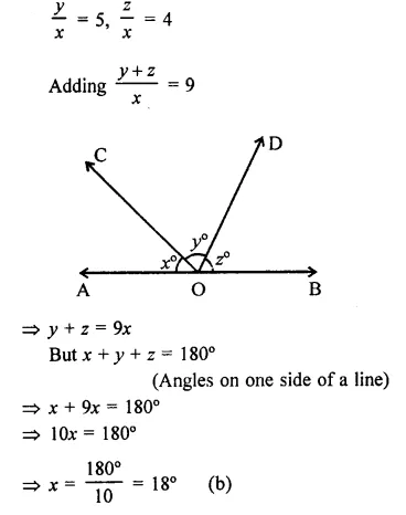 RD Sharma Class 9 Solutions Chapter 10 Congruent Triangles MCQS Q26.2