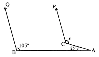 RD Sharma Class 9 Solutions Chapter 10 Congruent Triangles MCQS Q30.1