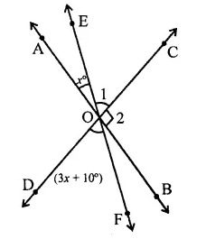 RD Sharma Class 9 Solutions Chapter 10 Congruent Triangles MCQS Q8.2