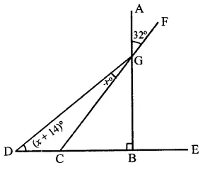 RD Sharma Class 9 Solutions Chapter 11 Co-ordinate Geometry MCQS Q16.2