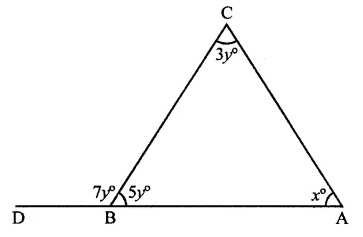 RD Sharma Class 9 Solutions Chapter 11 Co-ordinate Geometry MCQS Q20.1