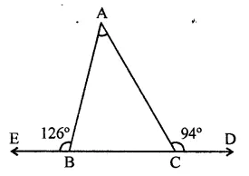 RD Sharma Class 9 Solutions Chapter 11 Co-ordinate Geometry MCQS Q24.1