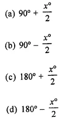 RD Sharma Class 9 Solutions Chapter 11 Co-ordinate Geometry MCQS Q26.1