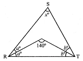 RD Sharma Class 9 Solutions Chapter 11 Co-ordinate Geometry MCQS Q30.1