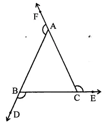 RD Sharma Class 9 Solutions Chapter 11 Co-ordinate Geometry MCQS Q8.1