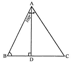 RD Sharma Class 9 Solutions Chapter 11 Co-ordinate Geometry MCQS Q9.1