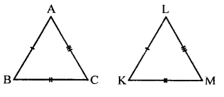 RD Sharma Class 9 Solutions Chapter 12 Heron’s Formula MCQS Q1.1