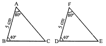 RD Sharma Class 9 Solutions Chapter 12 Heron’s Formula MCQS Q12.1