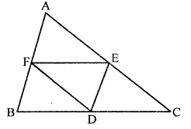 RD Sharma Class 9 Solutions Chapter 12 Heron’s Formula MCQS Q17.1