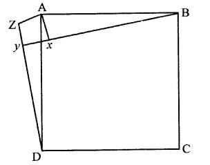 RD Sharma Class 9 Solutions Chapter 12 Heron’s Formula MCQS Q19.1