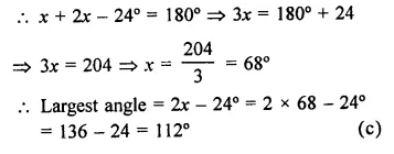 RD Sharma Class 9 Solutions Chapter 13 Linear Equations in Two Variables MCQS Q15.1