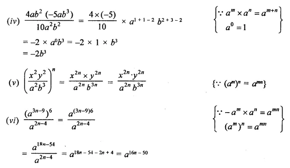 RD Sharma Class 9 Solutions Chapter 2 Exponents of Real Numbers Ex 2.1 Q1.3
