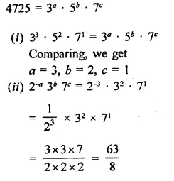 RD Sharma Class 9 Solutions Chapter 2 Exponents of Real Numbers Ex 2.1 Q12.1