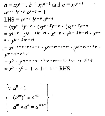 RD Sharma Class 9 Solutions Chapter 2 Exponents of Real Numbers Ex 2.1 Q13.1