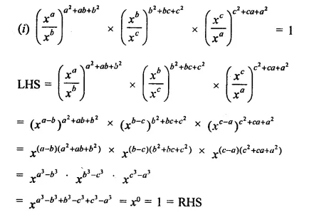 RD Sharma Class 9 Solutions Chapter 2 Exponents of Real Numbers Ex 2.1 Q3.2