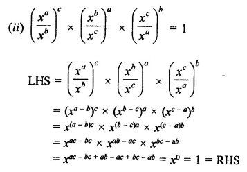 RD Sharma Class 9 Solutions Chapter 2 Exponents of Real Numbers Ex 2.1 Q3.3