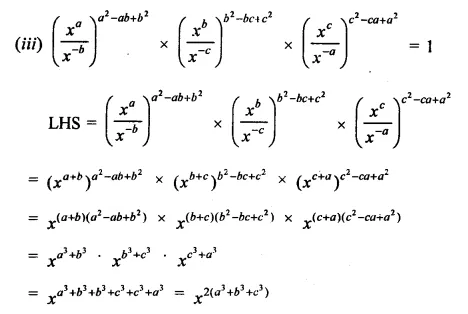 RD Sharma Class 9 Solutions Chapter 2 Exponents of Real Numbers Ex 2.1 Q3.4