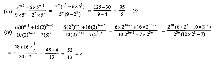 RD Sharma Class 9 Solutions Chapter 2 Exponents of Real Numbers Ex 2.1 Q7.3