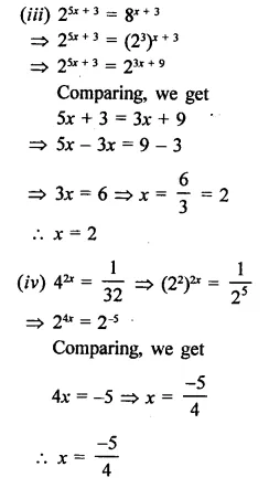 RD Sharma Class 9 Solutions Chapter 2 Exponents of Real Numbers Ex 2.1 Q8.3