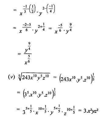 RD Sharma Class 9 Solutions Chapter 2 Exponents of Real Numbers Ex 2.2 Q1.4