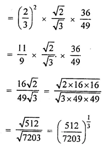 RD Sharma Class 9 Solutions Chapter 2 Exponents of Real Numbers Ex 2.2 Q1.6