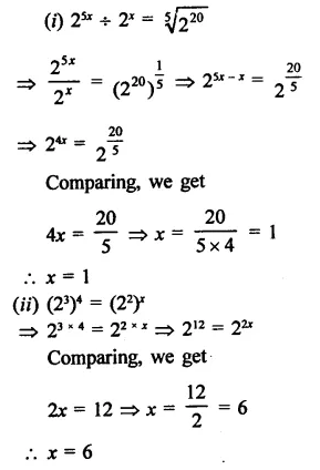 RD Sharma Class 9 Solutions Chapter 2 Exponents of Real Numbers Ex 2.2 Q10.2