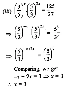 RD Sharma Class 9 Solutions Chapter 2 Exponents of Real Numbers Ex 2.2 Q10.3