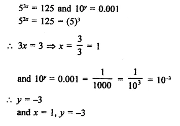 RD Sharma Class 9 Solutions Chapter 2 Exponents of Real Numbers Ex 2.2 Q15.1