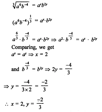 RD Sharma Class 9 Solutions Chapter 2 Exponents of Real Numbers Ex 2.2 Q17.2