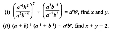 RD Sharma Class 9 Solutions Chapter 2 Exponents of Real Numbers Ex 2.2 Q18.1