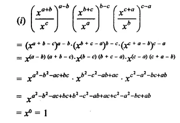 RD Sharma Class 9 Solutions Chapter 2 Exponents of Real Numbers Ex 2.2 Q21.2